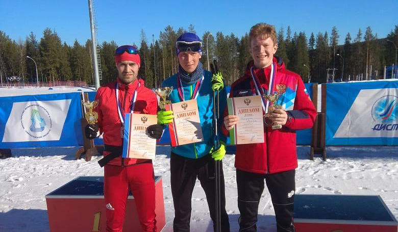 Нижегородец Артем Галунин завоевал бронзовую медаль на чемпионате России по лыжному двоеборью