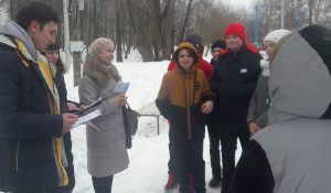 Во&nbsp;Всемирный день поэзии жители нижегородского села декламировали стихи на&nbsp;свежем воздухе