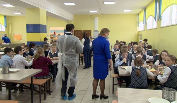 «Родительский контроль» проверил горячее питание школьников Нижнего Новгорода