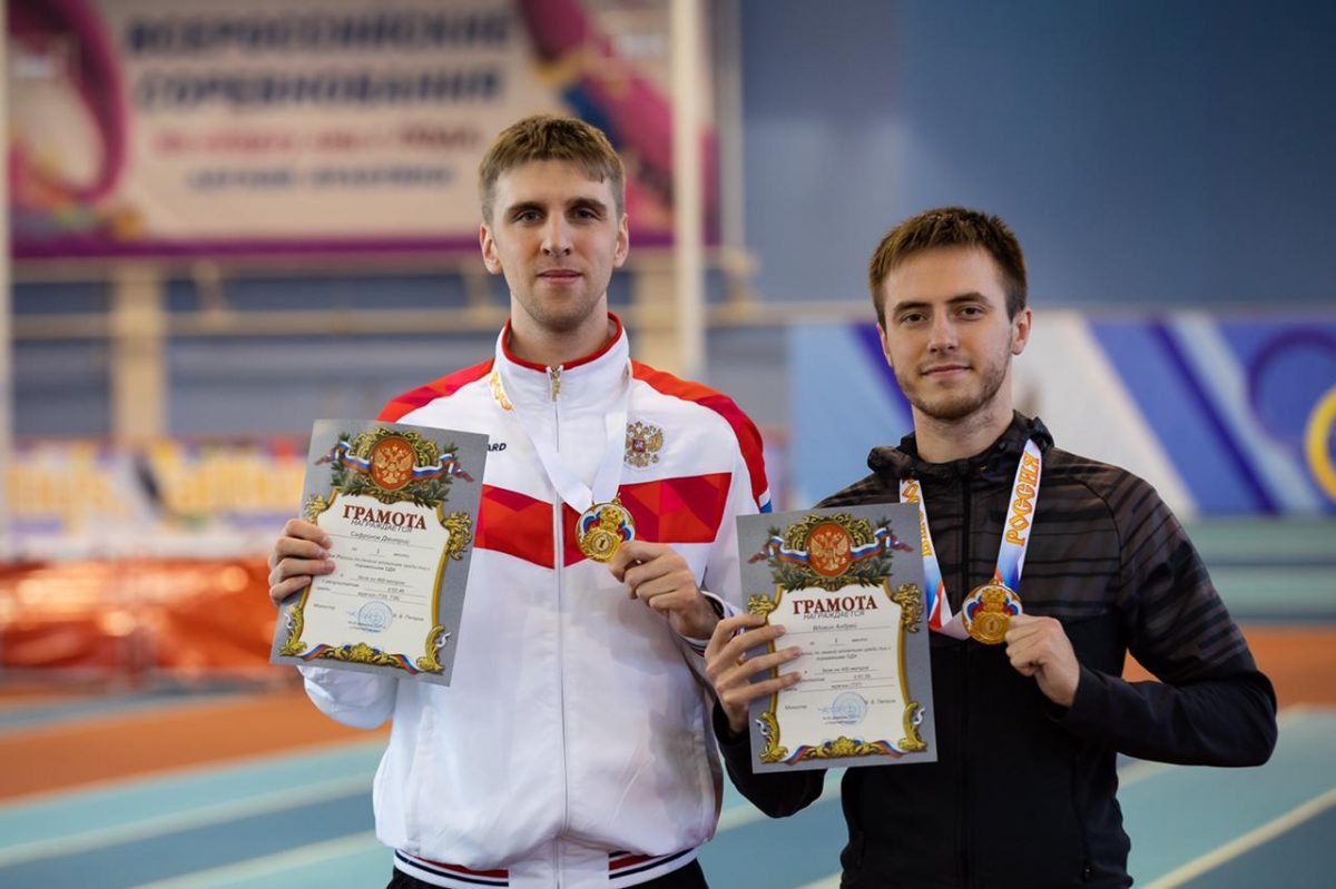 Нижегородцы завоевали 6 золотых медалей на Кубке России по легкой атлетике среди лиц с поражением опорно-двигательного аппарата