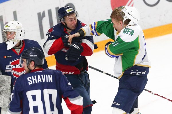 Хоккеисты нижегородской «Чайки» взяли убедительный реванш у соперника из&nbsp;Уфы