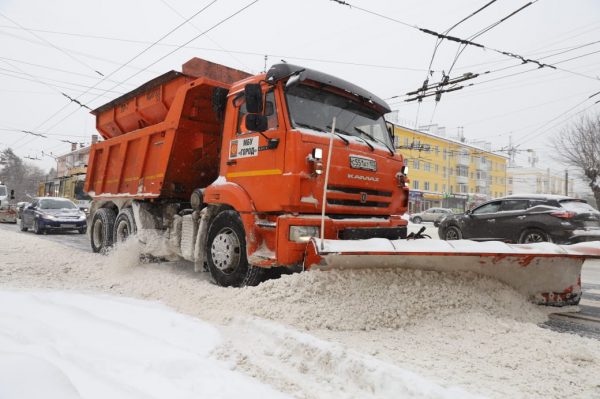 В мэрии рассказали, как проходит уборка снега в Нижнем Новгороде