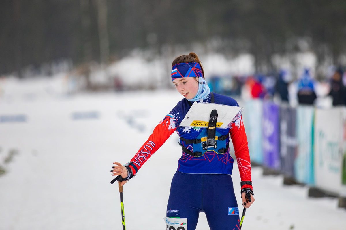 Нижегородка завоевала «серебро» на международных соревнованиях по спортивному ориентированию на лыжах