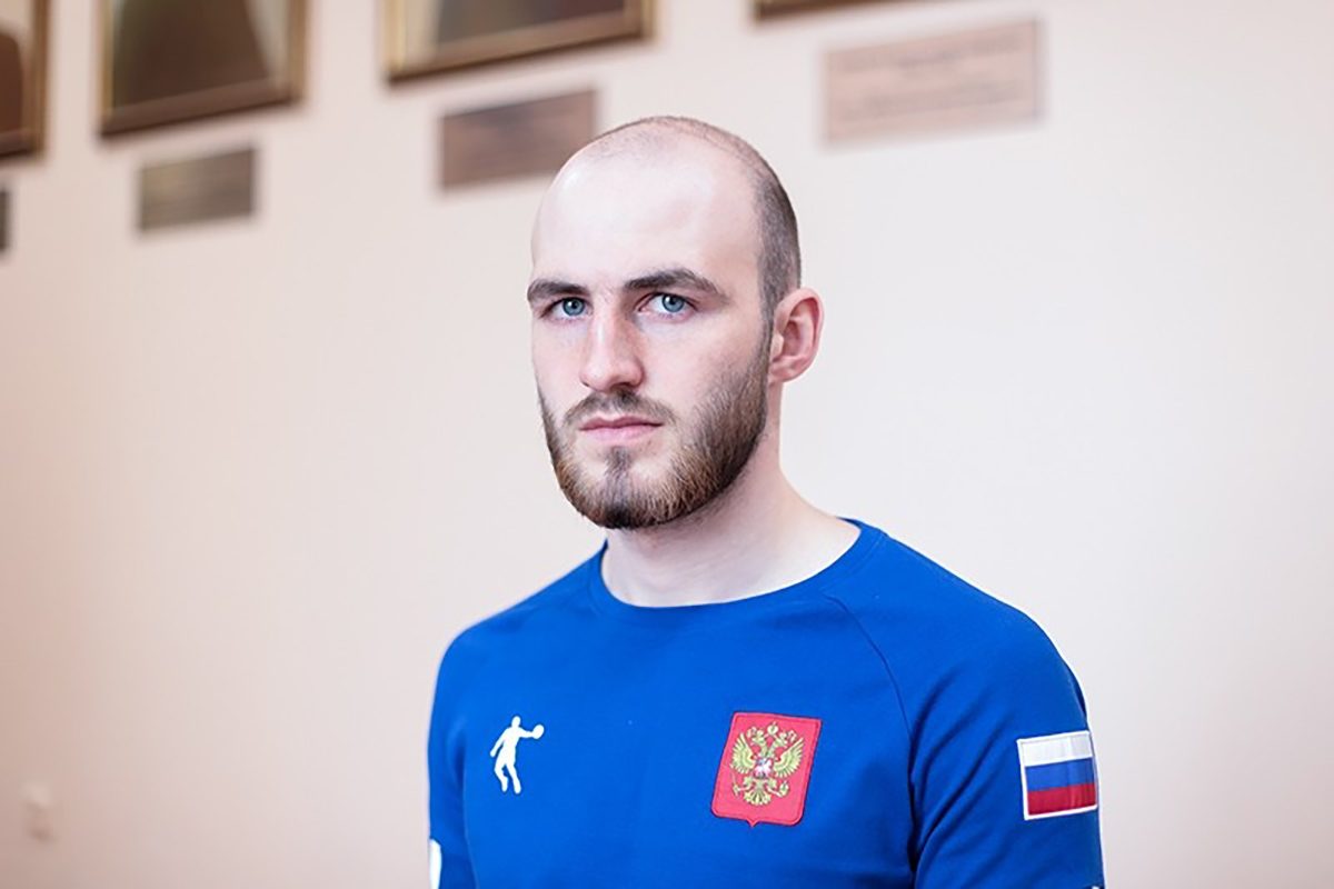 Нижегородец Егор Дашков в составе красноярского «Енисея» стал чемпионом России