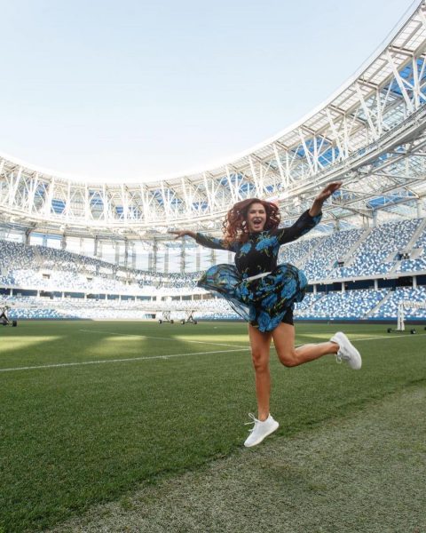 Эвелина Блёданс примет участие в нижегородском проекте 800 добрых дел