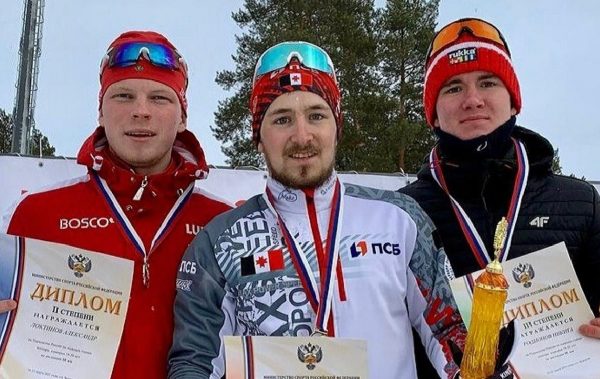 Нижегородский лыжник Никита Родионов завоевал две медали на первенстве России