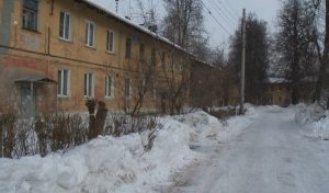 Домоуправляющая компания отремонтировала подъезд дома на улице Куйбышева в Нижнем Новгороде после вмешательства Госжилинспекции