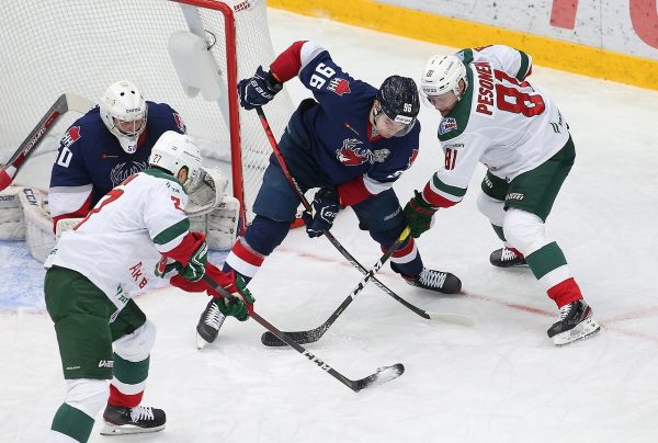 Нижегородское «Торпедо» вылетело из плей-офф