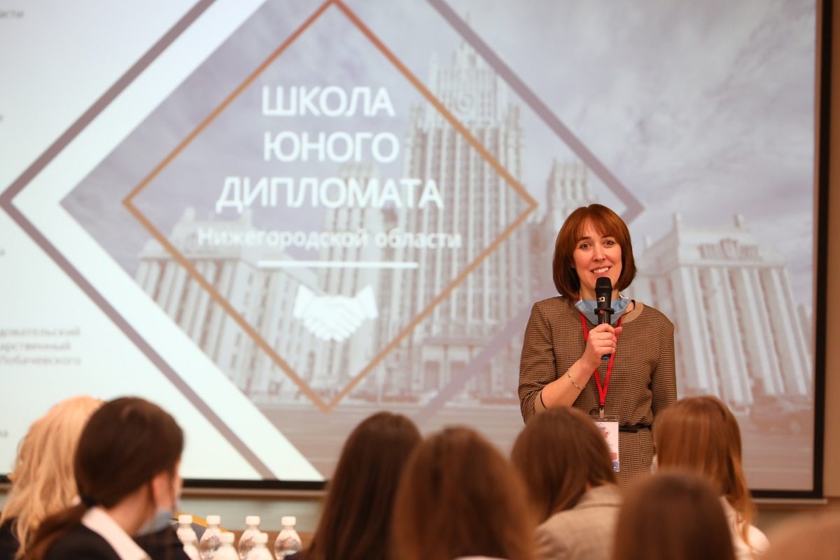 Министр образования, науки и молодежной политики Нижегородской области Ольга Петрова сказала ребятам напутственные слова