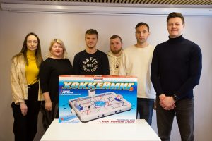 Хоккеисты нижегородского «Торпедо» встретились с ребятами из «Хулиганодома»