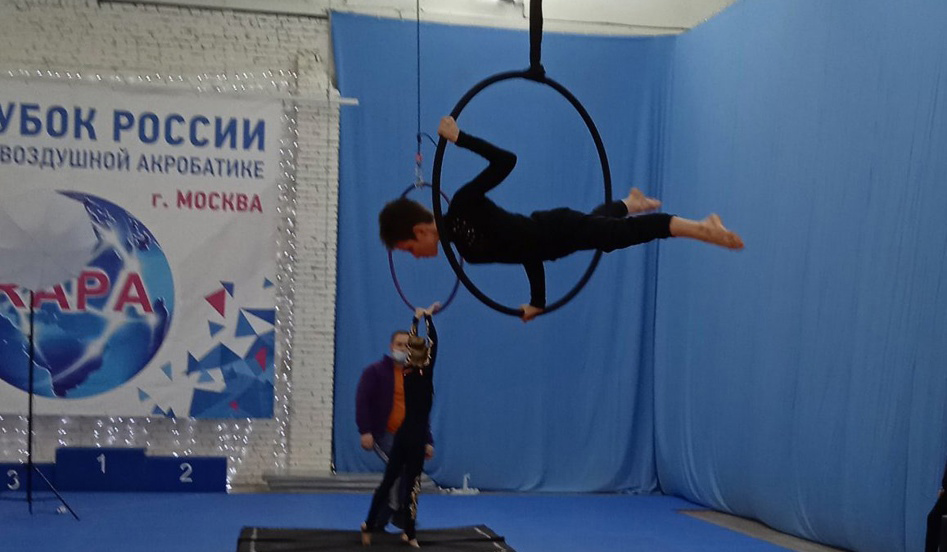 10-летний нижегородец стал победителем Кубка России по воздушной гимнастике в Москве