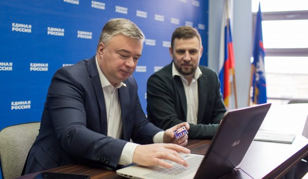 Артем Кавинов первым в Нижегородской области подал документы для участия в предварительном голосовании «Единой России»