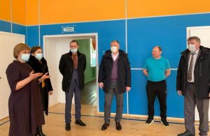 Артем Кавинов: «Очень важно, что школы современного формата сегодня появляются на малых территориях региона»