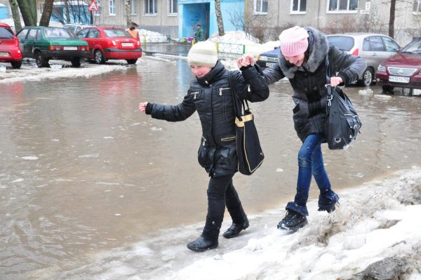 Нижегородцев ожидают пасмурные выходные