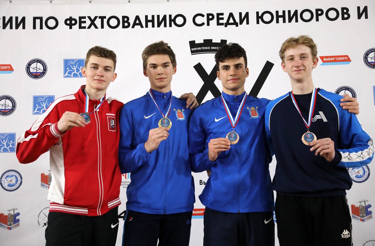Фехтовальщик из Арзамаса стал бронзовым призером Первенства России