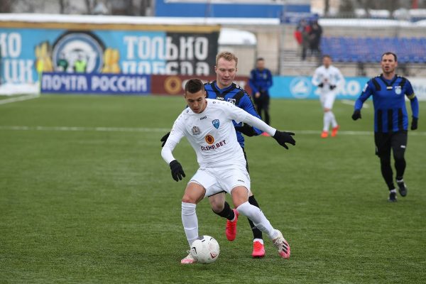 ФК «Нижний Новгород» одержал победу в Ярославле