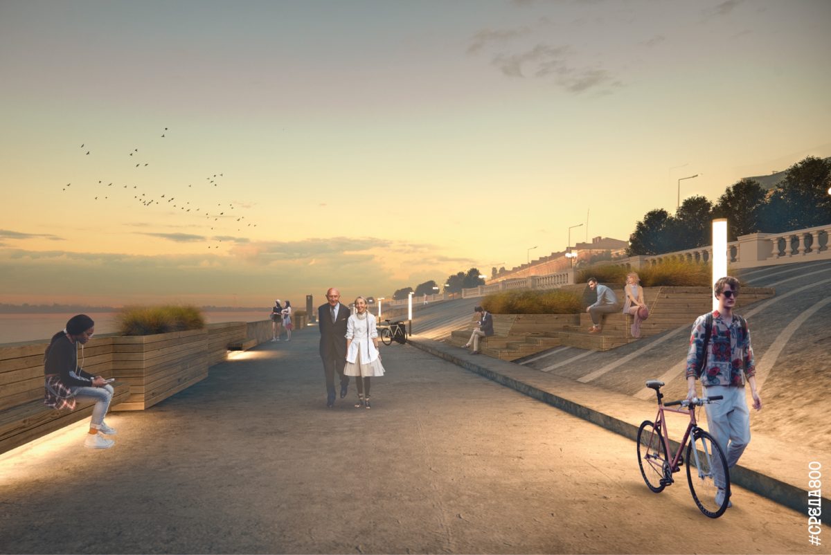  В перспективе новая дорожка станет частью целостной городской велосети