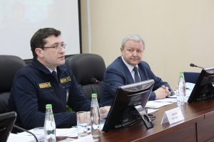 Глеб Никитин поручил главам муниципалитетов оперативно реагировать на&nbsp;все сообщения жителей о&nbsp;паводковой ситуации