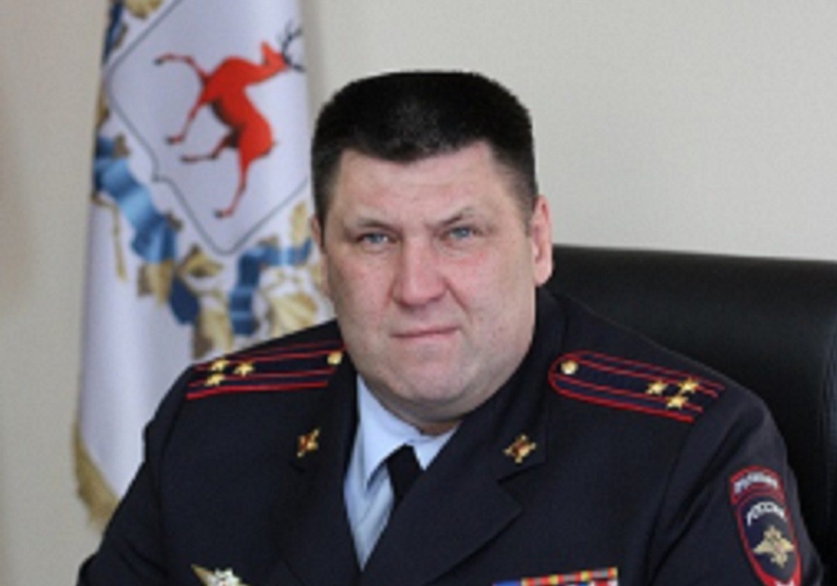 Полковник полиции Алексей Епишин
