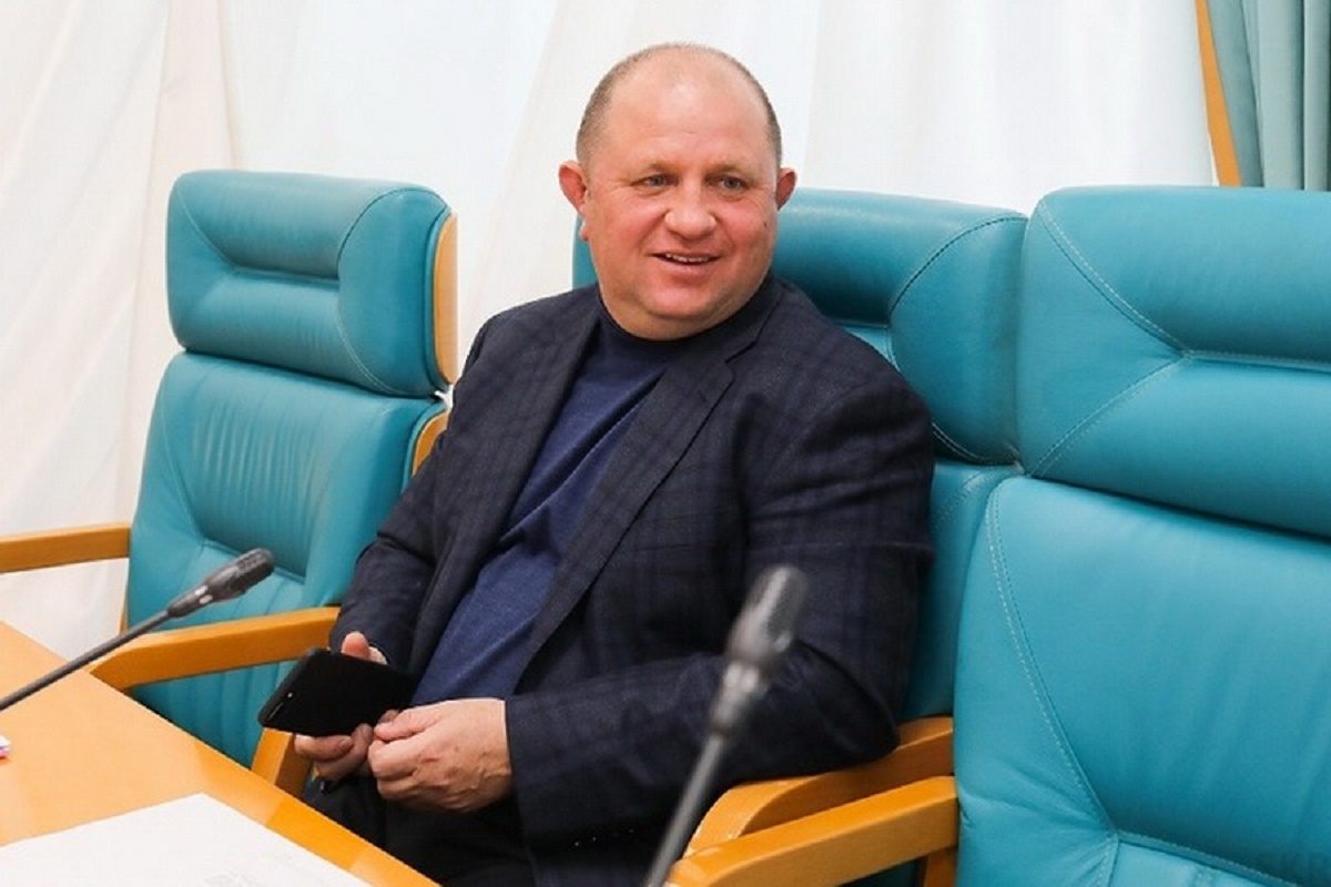 Представитель Сахалинской областной Думы Дмитрий Пашов