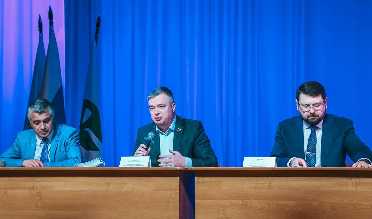 Артем Кавинов: «2020‑й стал рекордным для г.о.г. Шахунья по количеству отремонтированных дорог местного значения»