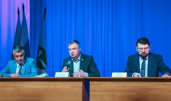 Артем Кавинов: «2020‑й стал рекордным для г.о.г. Шахунья по количеству отремонтированных дорог местного значения»