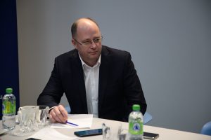 Директор ГК «Бонитет» Сергей Чигин рассказал о революции в системе охраны подъездов в многоквартирных домах