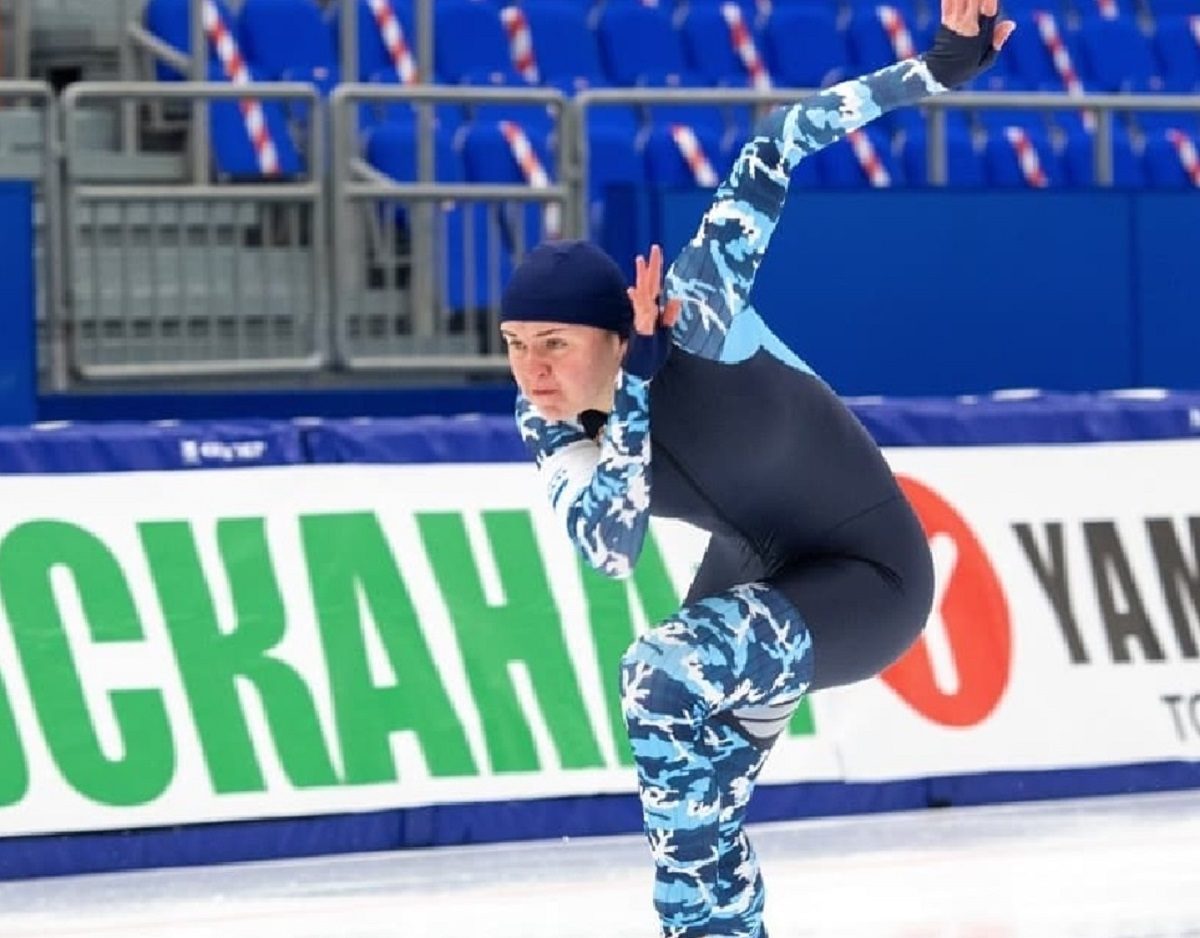 Нижегородская спортсменка в 13‑й раз стала чемпионкой России по конькобежному спорту