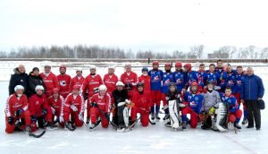 Команда «Старт-ветераны» выиграла чемпионат Нижегородской области по хоккею с&nbsp;мячом