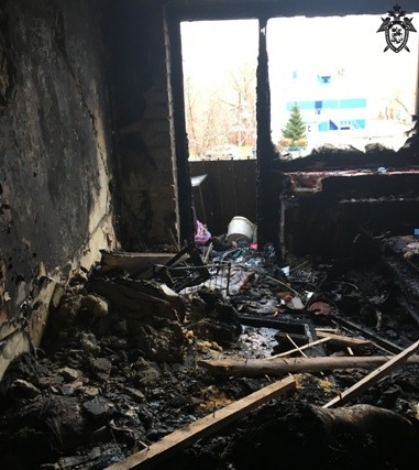 Ущерб от пожара для собственников превысил 540 тысяч рублей