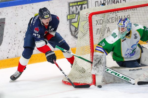 Нижегородская «Чайка» с поражения стартовала в ¼ финала Кубка Харламова