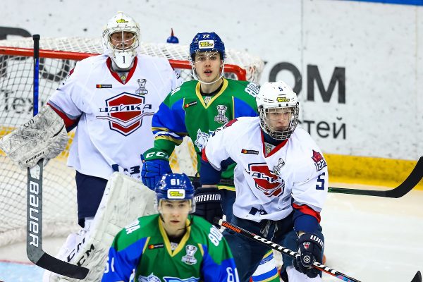 Хоккеисты нижегородской «Чайки» на грани вылета из плей-офф