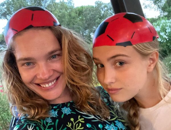 «Не могу дождаться, чтобы покататься на роликах вместе»: Наталья Водянова поздравила дочь с днём рождения