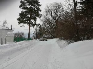 В Воротынском районе Нижегородской области за 2 года отремонтируют 26 км дорог благодаря нацпроекту