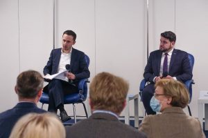 Давид Мелик-Гусейнов провел встречу с&nbsp;представителями бизнеса региона