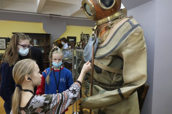 В&nbsp;Нижегородском техническом музее состоялась презентация аудиогида для слепых и&nbsp;слабовидящих