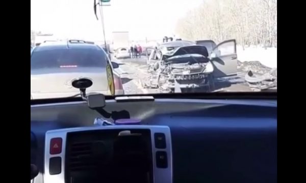 Смертельное ДТП с рейсовым автобусом произошло на трассе М‑7 под Кстово