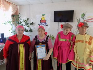 Нижегородская пенсионерка Валентина Рябова нашла вторую семью в Вадском интернате