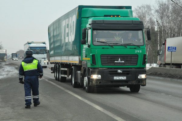 Ограничения на&nbsp;движение большегрузов по&nbsp;дорогам Нижегородской области вступят в&nbsp;силу 1&nbsp;апреля