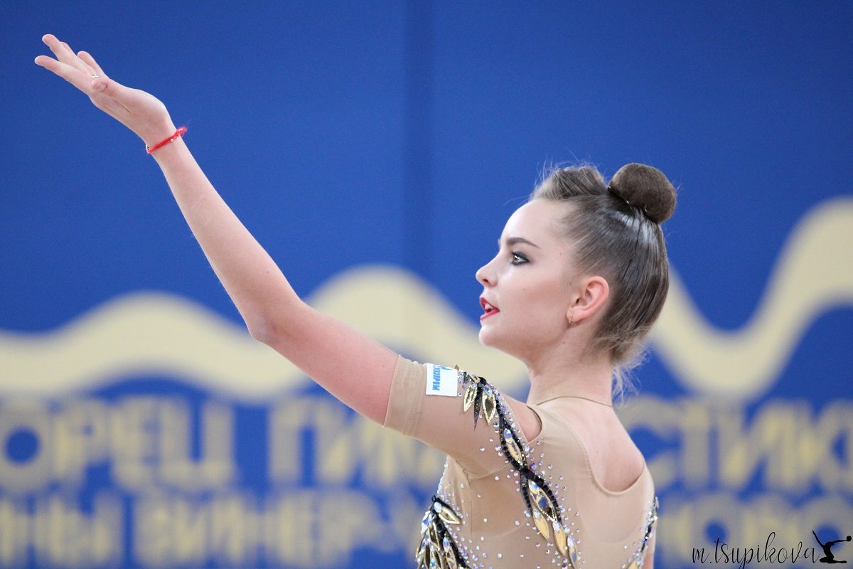 Нижегородка Дина Аверина стала лучшей в международном оnline-турнире по художественной гимнастике