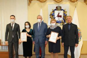 17 компаний, проявивших высокую социальную активность в&nbsp;2020 году, наградили в&nbsp;Нижегородском кремле