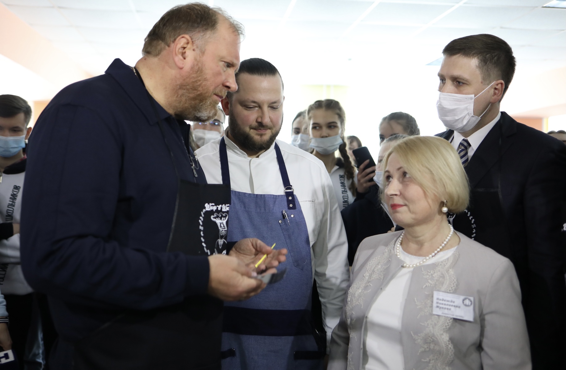 Шеф в школе всероссийский проект