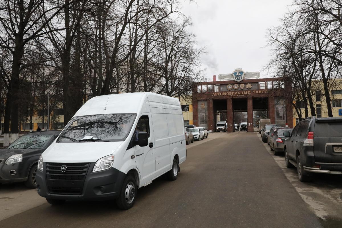 Состояние автомобильной промышленности в Нижегородской области 29 марта  2021 года | Нижегородская правда