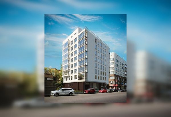 8‑этажный жилой дом с подземной парковкой возведут в центре Нижнего Новгорода