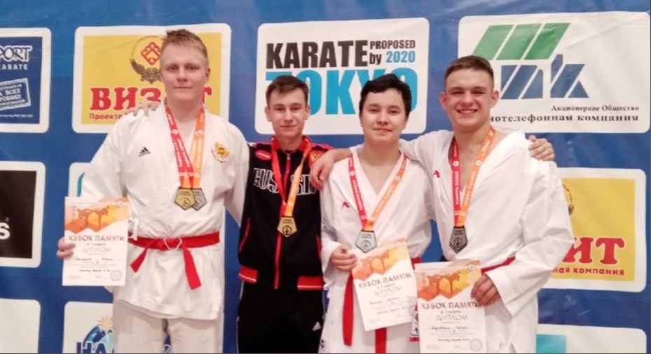 Нижегородские каратисты завоевали три золотые медали на всероссийских соревнованиях «Кубок памяти»