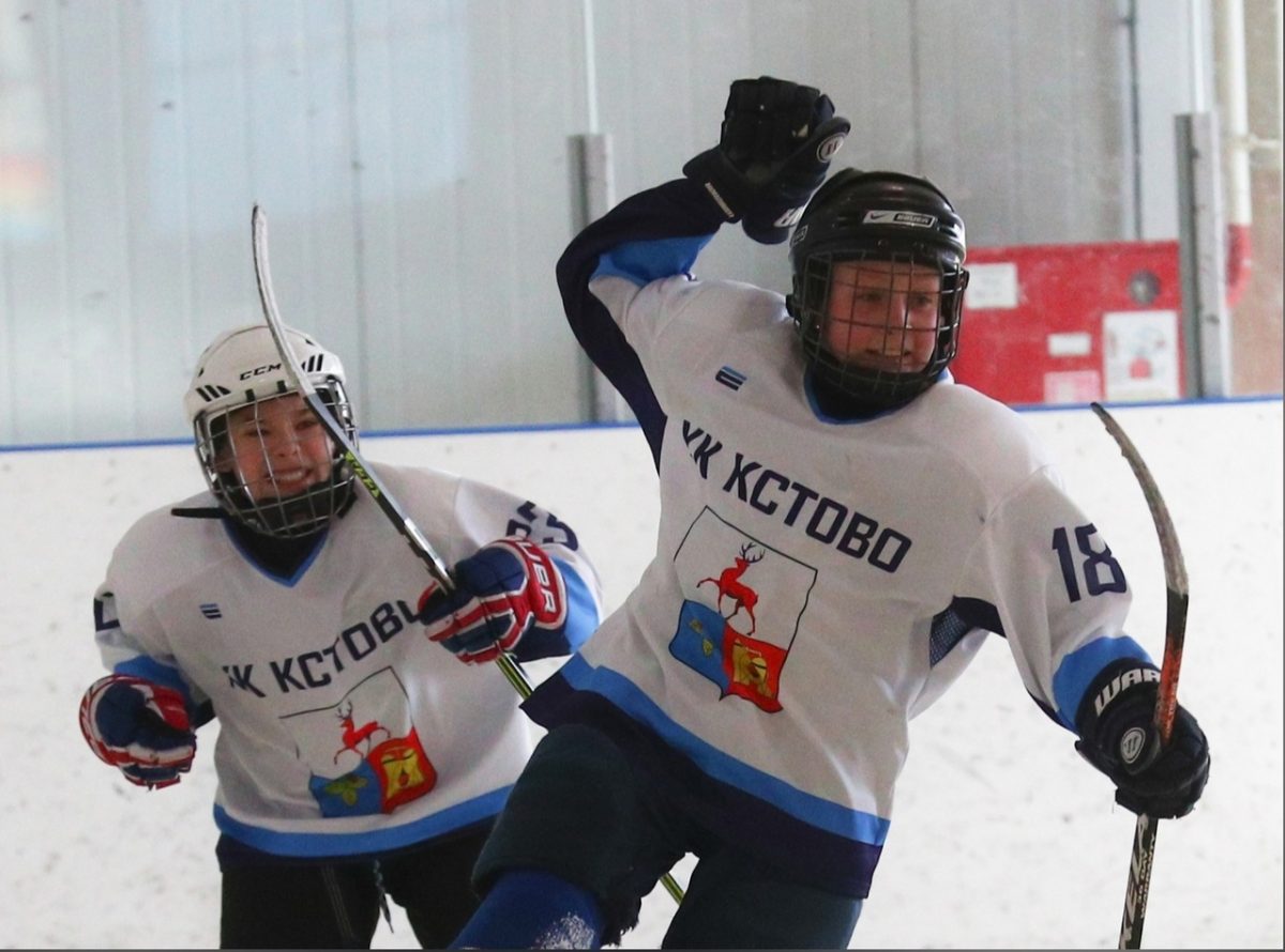 В Городецком районе состоятся финальные игры хоккейного турнира «Золотая шайба»