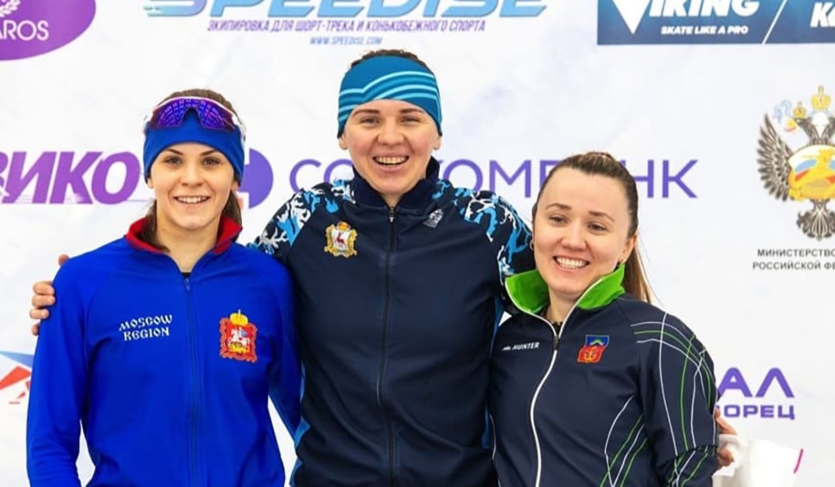 Нижегородка Дарья Качанова в 13‑й раз стала абсолютной чемпионкой России по конькобежному спорту