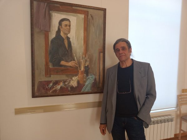 Откровения художника: выставка портретиста Валерия Крылатова открылась в Нижнем Новгороде