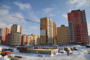 Два детских сада и школу возводят в микрорайоне Новая Кузнечиха