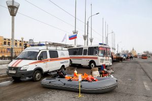 Режим повышенной готовности в связи с подготовкой к паводку объявлен в Нижнем Новгороде